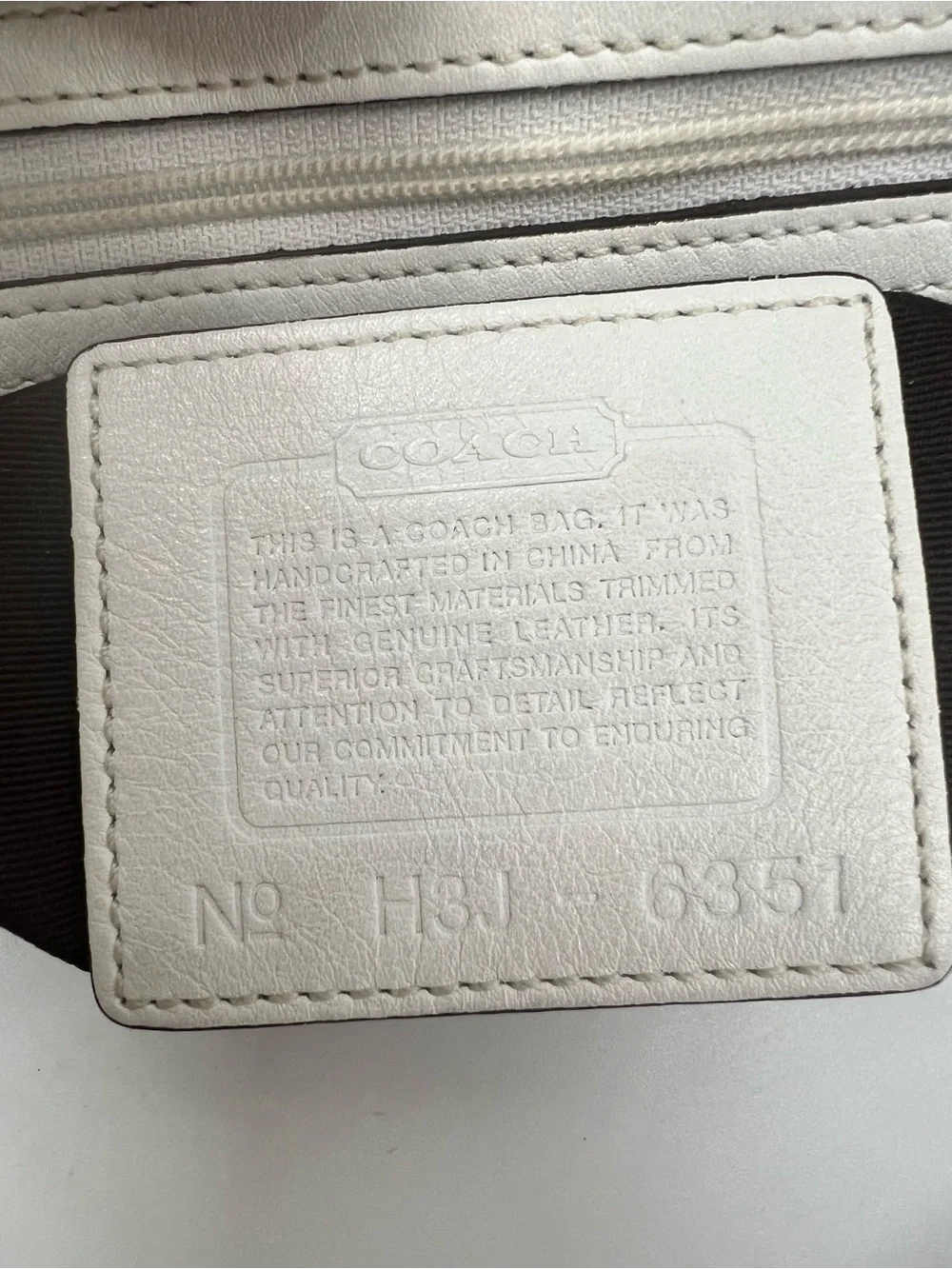 Coach Cream Signature Canvas Soho Mini Hobo Y2K Style # 6351